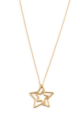 Aliita Star 9kt Gold Necklace - Aliita - Modalova
