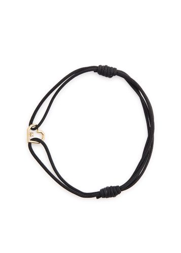 Mini Corazon Brillante Embellished Cord Bracelet - Aliita - Modalova