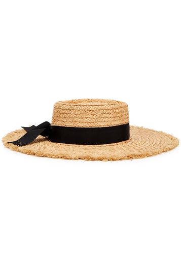 The Ventura Sand Woven Raffia Hat, Hate - Lack of Color - Modalova