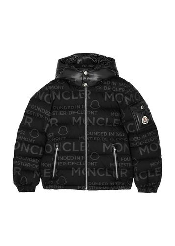 Kids Orans Printed Quilted Cotton Jacket (8-10 Years) - Moncler - Modalova