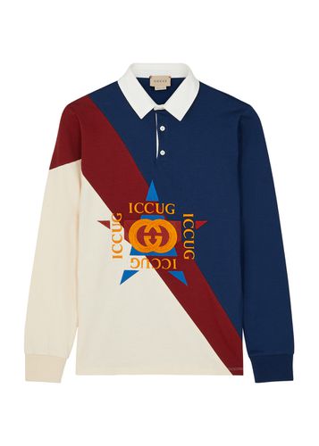 Kids Logo-embroidered Cotton Polo Shirt (4-12 Years) - - 10 Years - Gucci - Modalova