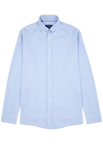 Piqué Cotton Oxford Shirt - 38 - Eton - Modalova