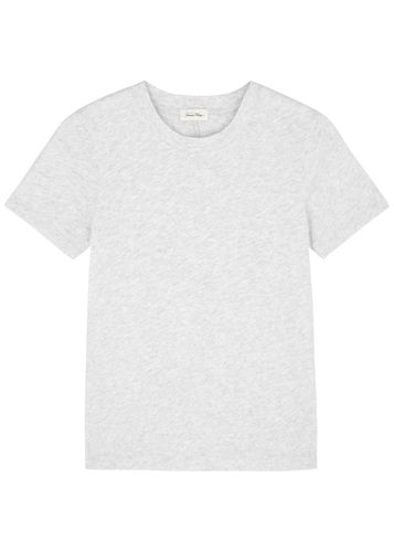 Sonoma White Slubbed Cotton T-shirt - - L - American vintage - Modalova