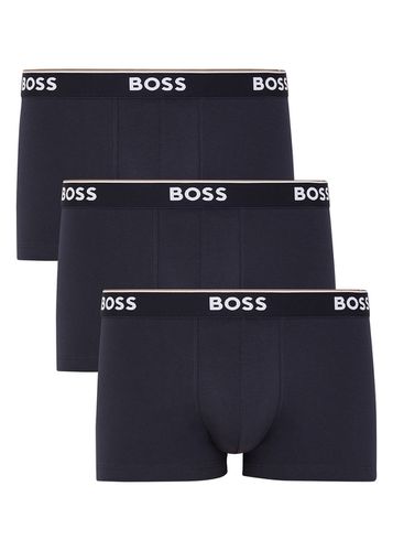 Boss Stretch-cotton Boxer Trunks - set of Three - - Xxl - Hugo boss - Modalova