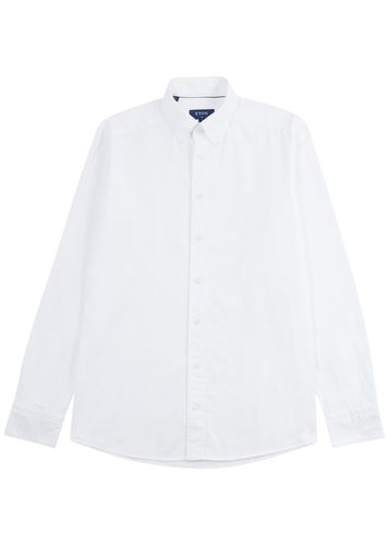 Piqué Cotton Oxford Shirt - - 38 - Eton - Modalova