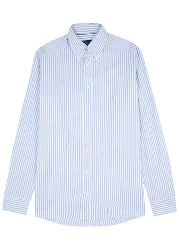 Striped Cotton Oxford Shirt - 38 - Eton - Modalova