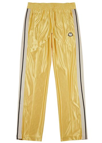 Moncler Palm Angels Satin-jersey Track Pants - - L - Moncler Genius - Modalova