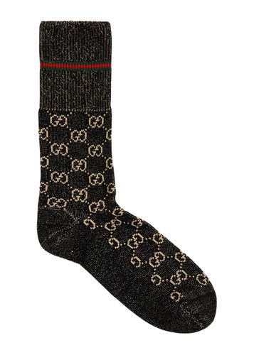 GG Cotton-blend Socks - - One Size - Gucci - Modalova