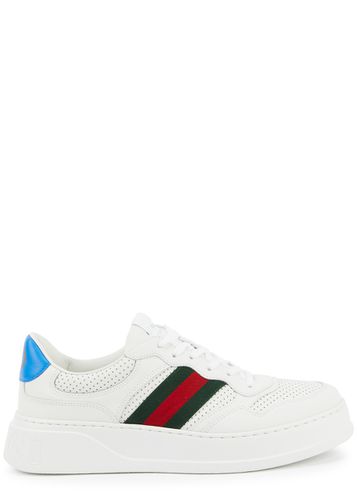 Chunky B Leather Sneakers - - 12, Trainers, Striped - Gucci - Modalova