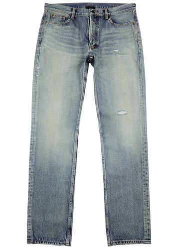 Relaxed Straight-leg Jeans - - W32 - Saint Laurent - Modalova