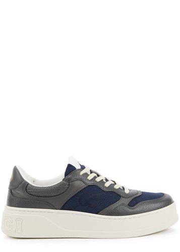 Chunky B Canvas and Leather Sneakers - - 11, Trainers, Jacquard - Gucci - Modalova