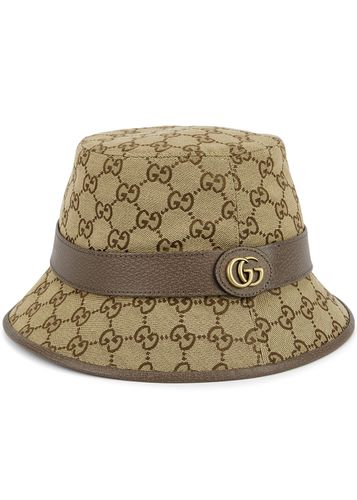GG Monogram Canvas Bucket Hat, , Bucket Hat, Canvas - Gucci - Modalova