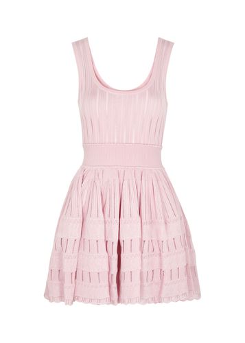 Alaïa Fluid Knitted Mini Dress - - 40 (UK 12 / M) - ALAÏA - Modalova