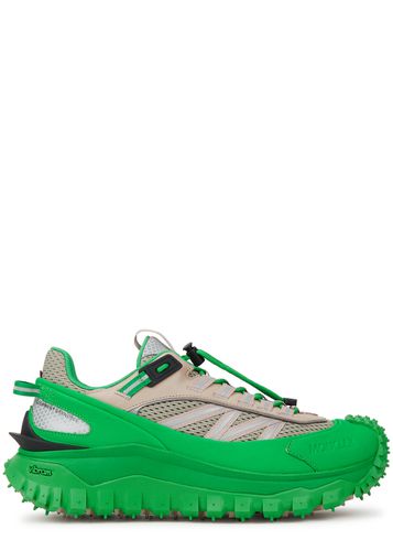 Trailgrip Panelled Canvas Sneakers, Sneaker, - 8, Moncler Trainers, Leather - 8 - Moncler Grenoble - Modalova