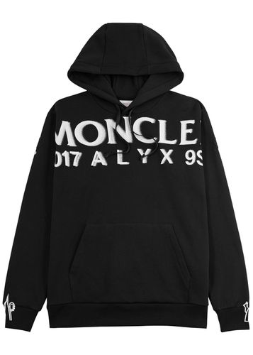 Alyx 9SM Logo Hooded Jersey Sweatshirt - - XL - Moncler Genius - Modalova