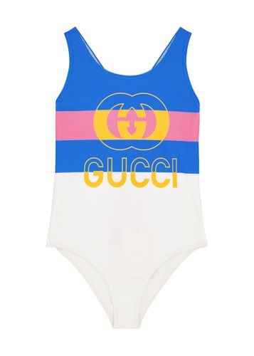 Kids Logo-print Swimsuit - Gucci - Modalova