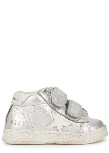 Kids June Leather Sneakers (IT19-IT27) - - 7.5 Baby - Golden Goose - Modalova