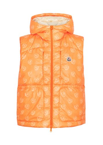 Alkarab Logo-print Quilted Shell Gilet - - 4, Men's Designer Gilet, Male - 4 - Moncler - Modalova