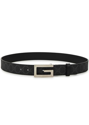 Gucci GG Monogrammed Belt - Black - Gucci - Modalova