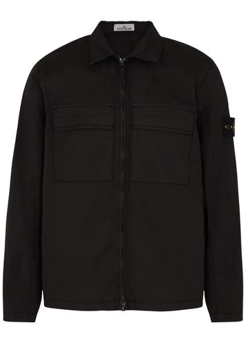 Cotton Overshirt - - L - Stone Island - Modalova