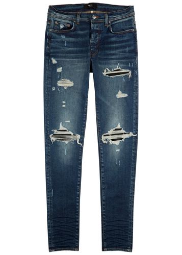 MX1 Distressed Skinny Jeans - - W32 - Amiri - Modalova