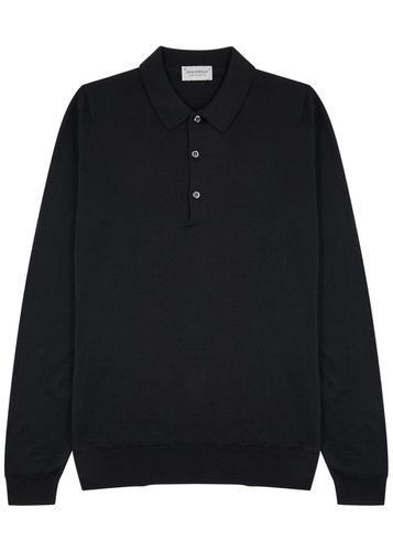Belper Merino Wool Polo Shirt - - XL - John Smedley - Modalova
