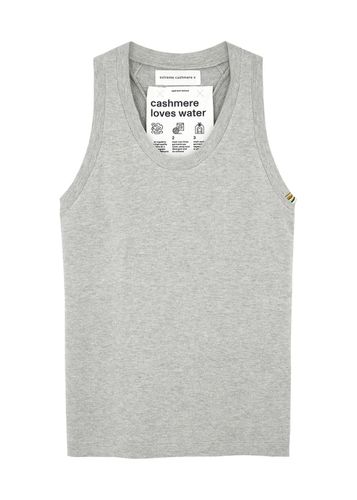 N°270 Cotton and Cashmere-blend Tank top - - One Size - extreme cashmere - Modalova