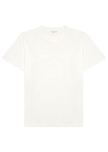 Cotton T-shirt - - S - Saint Laurent - Modalova