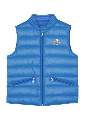 Kids Gui Quilted Shell Gilet (8-10 Years) - Moncler - Modalova