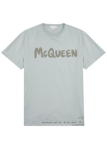 Logo-print Cotton T-shirt - - L - Alexander McQueen - Modalova