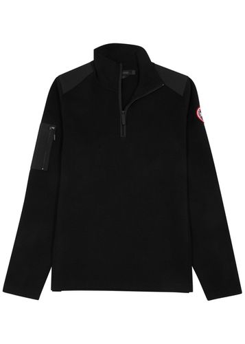 Stormont Panelled Half-zip Wool Sweatshirt - - XL - Canada goose - Modalova