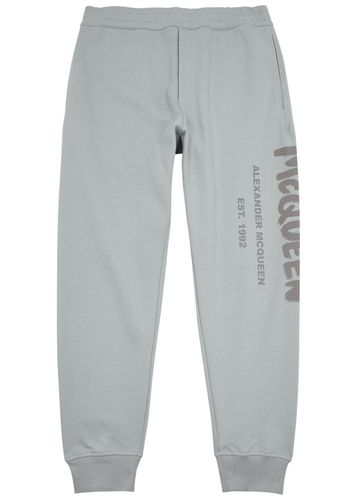Logo-print Cotton Sweatpants - - M - Alexander McQueen - Modalova