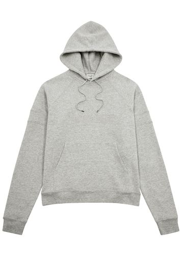 Logo Hooded Cotton-blend Sweatshirt - - L - Saint Laurent - Modalova