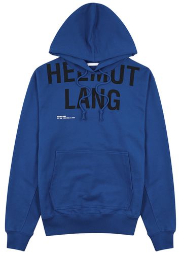 Logo-print Hooded Cotton Sweatshirt - - L - Helmut Lang - Modalova