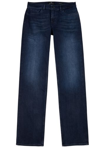 Standard Luxe Performance Eco Straight-leg Jeans - - W28 - 7 for all mankind - Modalova