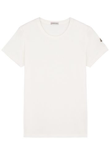Logo Cotton T-shirt - - M - Moncler - Modalova