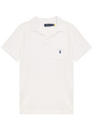 Logo-embroidered Terry Polo Shirt - - XL - Polo ralph lauren - Modalova