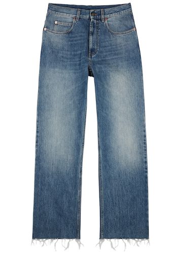 Distressed Straight-leg Jeans - - W30 - Gucci - Modalova