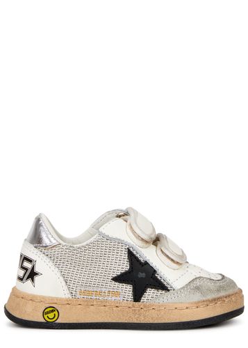 Kids Ball Star Panelled Leather Sneakers (IT19-IT27) - - 4.5 Baby - Golden Goose - Modalova