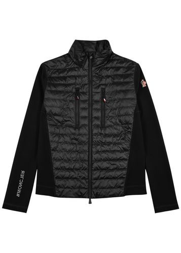 Day-Namic Quilted Shell and Stretch-jersey Jacket - - S - Moncler Grenoble - Modalova