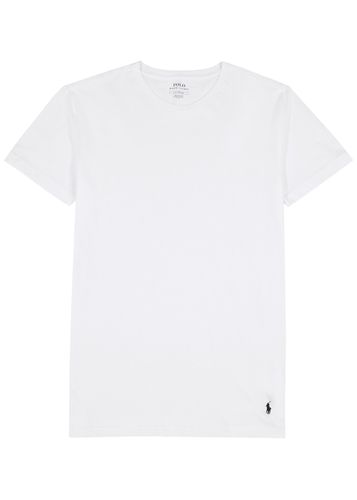 Logo-embroidered Cotton T-shirts - set of Three - Polo ralph lauren - Modalova