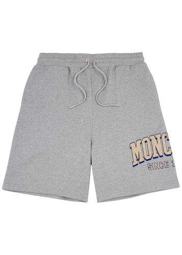 Logo Cotton Shorts - - L - Moncler - Modalova