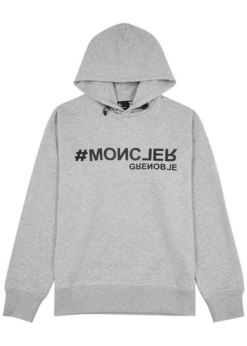 Logo Hooded Cotton Sweatshirt - - M - Moncler Grenoble - Modalova