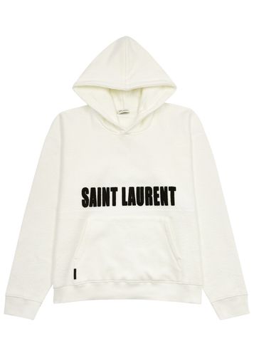 Agafay Hooded Cotton Sweatshirt - - S - Saint Laurent - Modalova