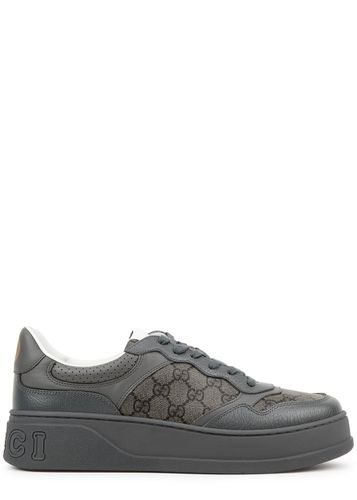 Chunky B Monogrammed Canvas and Leather Sneakers - - 7, Trainers, Leather Panels - 7 - Gucci - Modalova