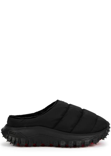 Moncler 1017 Alyx 9SM Trailgrip Après Nylon Mules - - 7 - Moncler Genius - Modalova