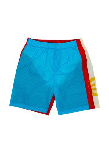 Kids Logo-print Shell Swim Shorts - Gucci - Modalova