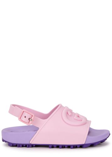 Kids GG Rubber Sandals (IT27-IT33) - & - 1 Kids - Gucci - Modalova