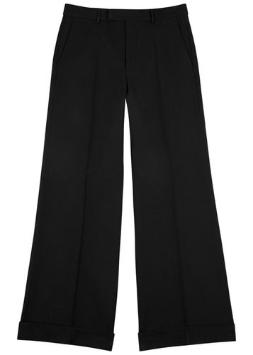 Wide-leg Wool Trousers - - W30 - Gucci - Modalova