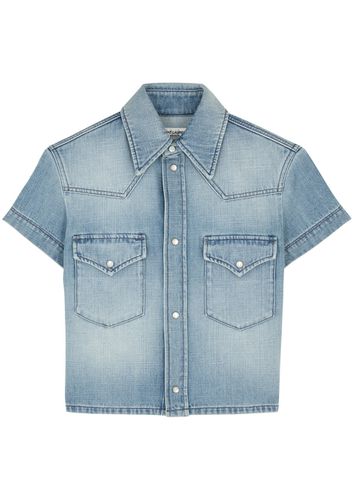 Denim Shirt - - M - Saint Laurent - Modalova